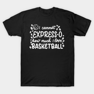 Espresso and Basketball T-Shirt